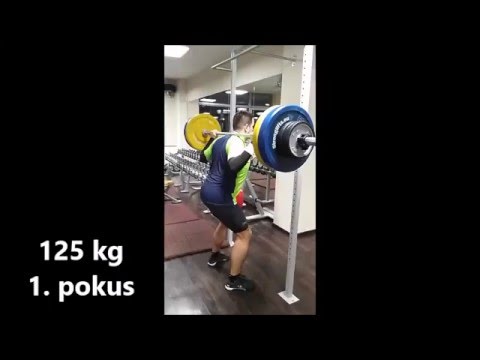 Jakou mám maximálku dřepu?