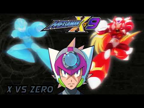 Simon Hjort / Mega Man X9 - X vs Zero