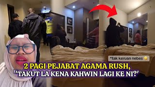 Download lagu SUAMI ISTERI 'CEM4S' BILIK HOTEL DISERBU PENGUATKUASA JABATAN AGAMA mp3