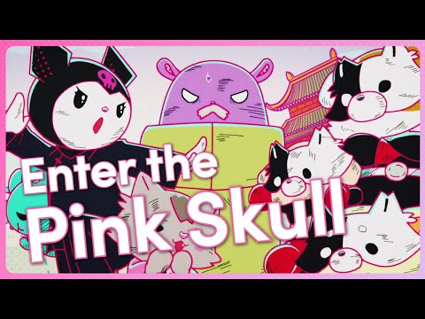 Enter the Pink Skull | Kuromi’s Pretty Journey S1 EP 10