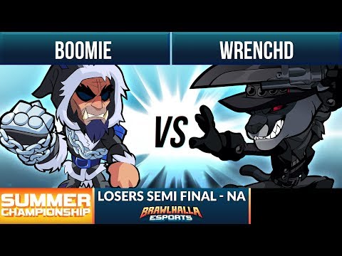 Boomie vs Wrenchd - Losers Semi Final - Summer Championship 2019 1v1 NA