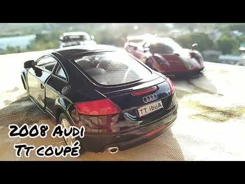 2008 Audi TT Coupé scale 1:32