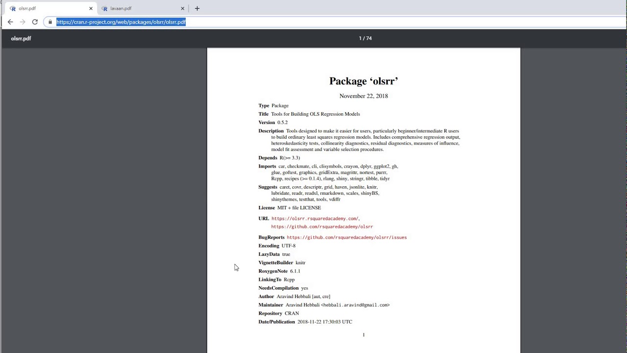 How to obtain citation information for packages in R