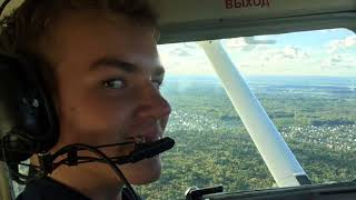 Готовим молодежь в небо! В АЦ "Небо Москвы" готовят подрастающие поколение молодых пилотов