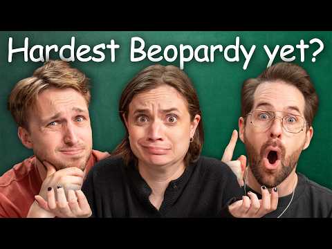 Our Hardest Trivia Challenge Yet