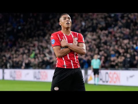 TODOS OS 7 GOLS DE CARLOS VINÍCIUS PELO PSV