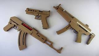 ゴムゴムのAK-47