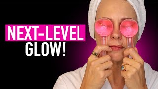 ✨ From Tired to Glowing in 10 Minutes | Skincare & Makeup Fix ✨
