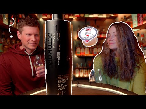 She Wanted To Try The World's Smokiest Scotch 💨 - BRUICHLADDICH OCTOMORE 11.1