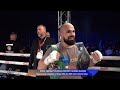 Boks Labinot Xhoxhaj Mposht Murad Alievin