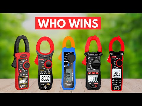 Best Digital Clamp Meters 2026 | Top 5 Clamp Meters for Accurate Voltage and Current Measurement