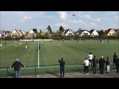 1  Halbzeit 23 Spieltag vs  Dersim Rüsselsheim