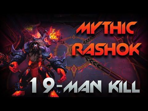 Mythic Rashok, The Elder vs. Bloodbath and Beyond (19-Man Kill)