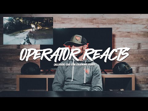 Operator Reacts: Former JTF2 Assaulter Reacts to *THAT* (Alleged) CAG CQB Video