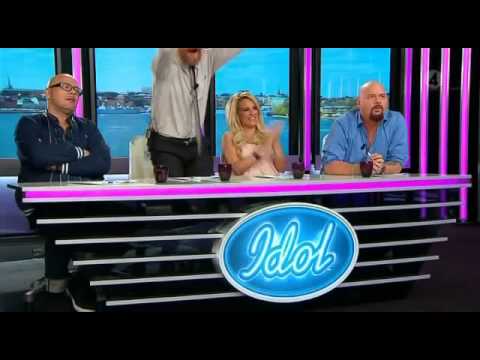 Idol Auditions 2011: André Zuniga Asplund - Från Och Med Du [HQ]