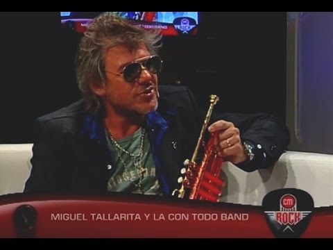 Miguel ngel Tallarita video Entrevista Estudio - 2015