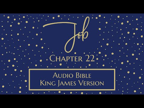 Job 22 - Audio Bible - King James Version - Job Chapter 22