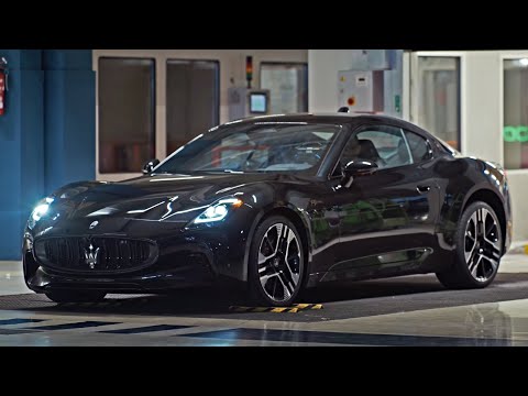 Maserati GranTurismo – The Making of an Italian Icon