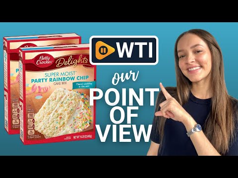 Betty Crocker Delights Cake Mix - WTI product video review
