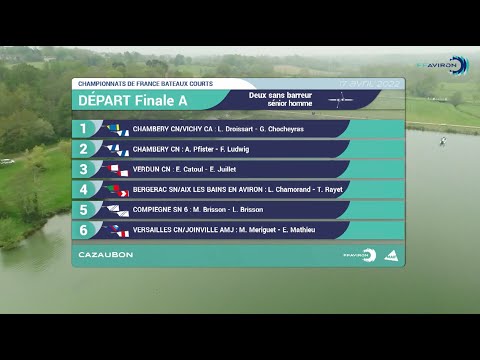 Cazaubon 2022 - Senior Men's Coxless Pair Final