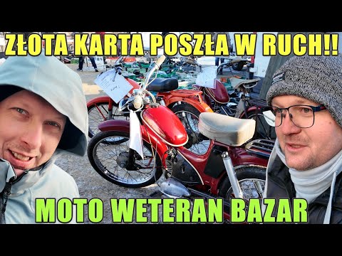 We are buying Simson, Komar and WSK 125 engine 😁😁 Winter Moto Veteran Bazar Łódź 2026 🎉🎉