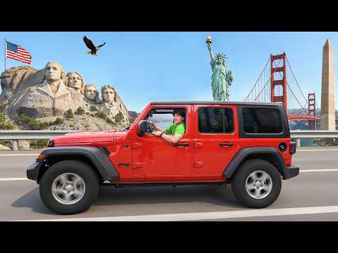 I Visited All 50 States In 5 Days!