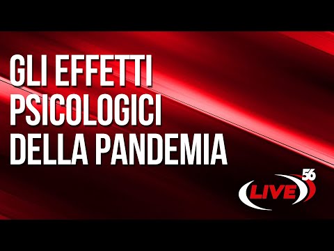 Gli effetti psicologici della pandemia