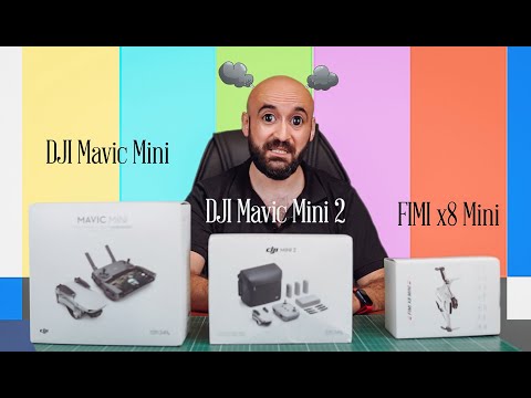 Fimi X8  Mini VS DJI Mini 2