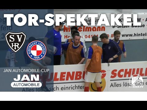 Torreiches Finale | Halstenbek-Rellingen – Eintracht Lokstedt | Präsentiert von Jan Automobile