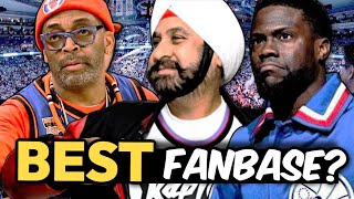 Which NBA fans are the best