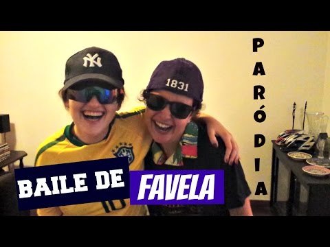 BAILE DE FAVELA - Mc João (Paródia)