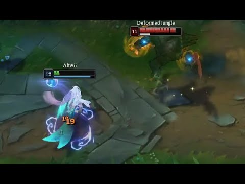 Ahri Wins This 1v1