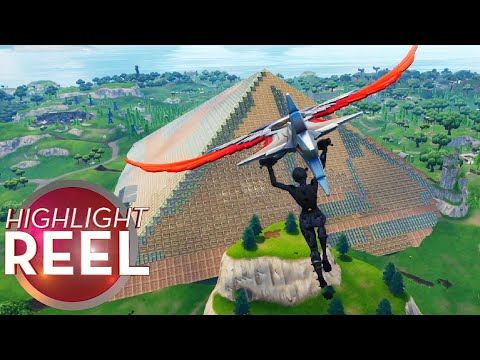 Highlight Reel #406 – Fortnite Players Build Massive Pyramid