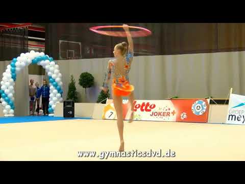 Victoria Põllumãe (EST) - Junior 36 - Happy Cup Gent 2017