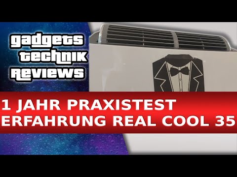 Mobile Klimaanlage Erfahrungen 🆗 1 Jahr Praxistest der Real Cool 35 - kühle Wohnung mit Klimagerät