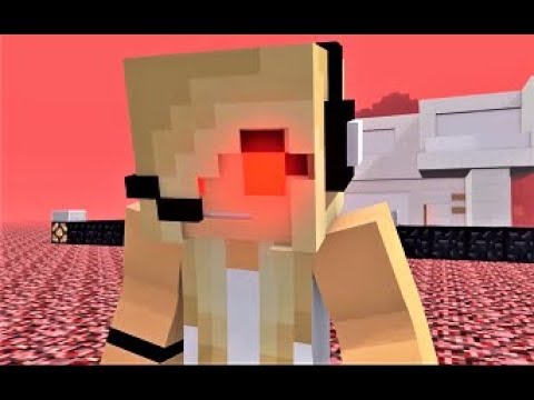 NEW Minecraft Style Song Psycho Girl 9 - Psycho Girl Minecraft Style Animations and Music Video