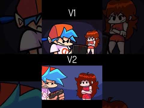 FNF MARIO MADNESS V2 / ANIMATION 1 (V1 VS V2) (UPDATED BUILD)