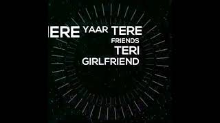 Download lagu aww tera happy birthday song black Background lyrics whatsApp status mp3