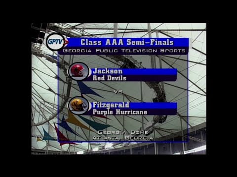 GHSA 3A Semifinal: Fitzgerald vs. Jackson - Dec. 8, 2000
