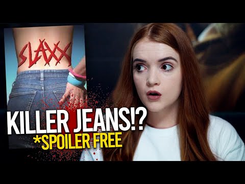 Slaxx (2020) KILLER JEANS Shudder HORROR Movie Review *Spoiler Free | Spookyastronauts