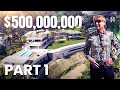 THE BIGGEST AND MOST EXPENSIVE HOUSE IN THE WORLD THE ONE EXCLUSIVE HOUSE TOUR PART 1