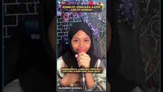 Download lagu Cover By Nurain Syakirah (kemelut dimuara kasih) mp3