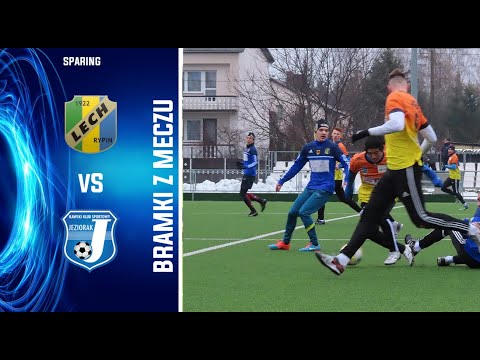 Lech Rypin - Jeziorak Iława 2:2 (0:1) - sparing, 11.02.2023