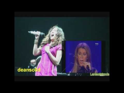 CHARICE and CELINE DION: All By Myself (duet)