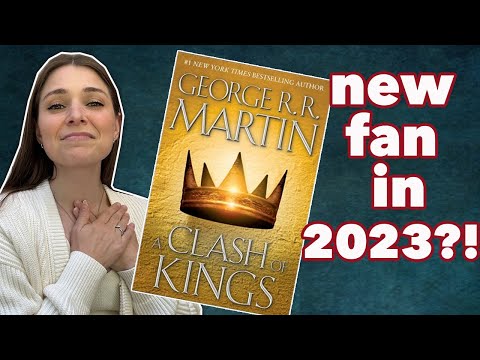 ASOIAF is my personality now (A Clash of Kings review)