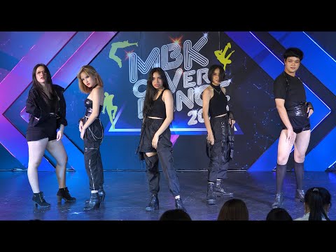 200930 Malika cover 4MINUTE - Crazy @ MBK Cover Dance 2020 (Au7)