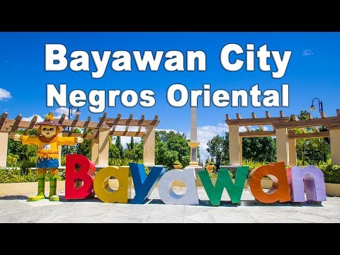 Bayawan City in Negros Oriental