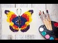 Как нарисовать бабочку! Рисуем с детьми! #Dari_Art 