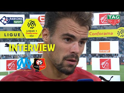 Interview de fin de match : Olympique de Marseille - Stade Rennais FC ( 2-2 )  / 2018-19