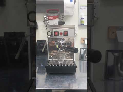 Broken Group Head - Olympia Maximatic - Test 1730